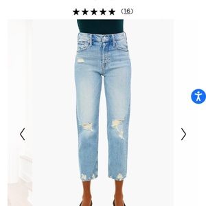 MOTHER jeans